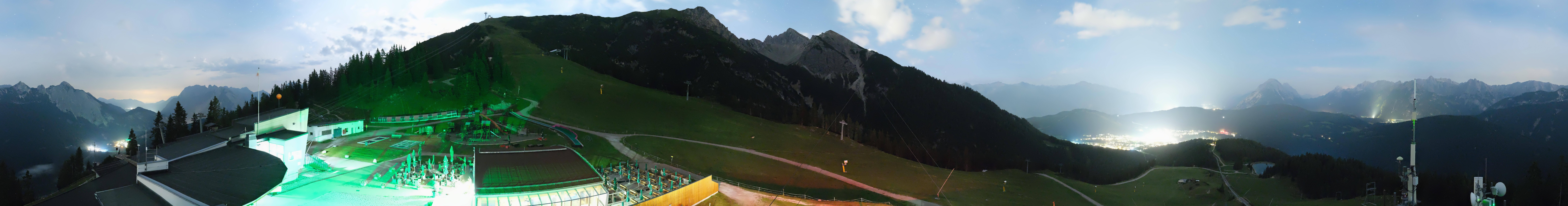 Archiv Foto Webcam Rosshütte Olympiaregion Seefeld
