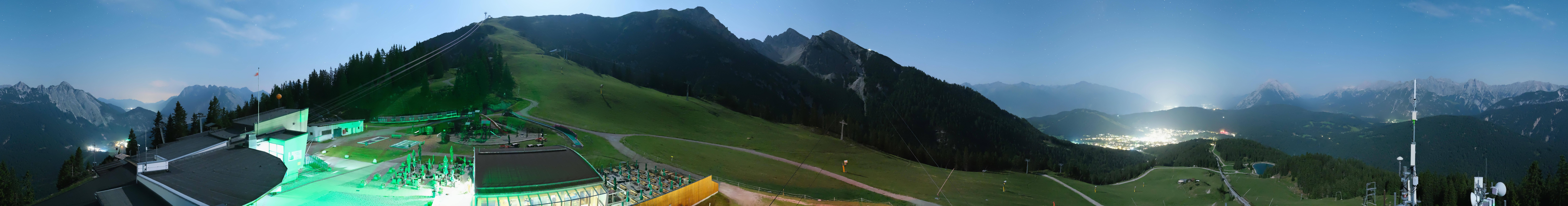 Archiv Foto Webcam Rosshütte Olympiaregion Seefeld