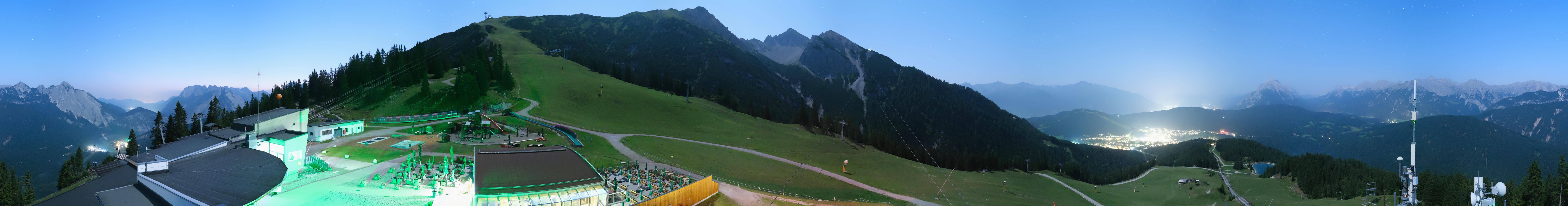 Archiv Foto Webcam Rosshütte Olympiaregion Seefeld