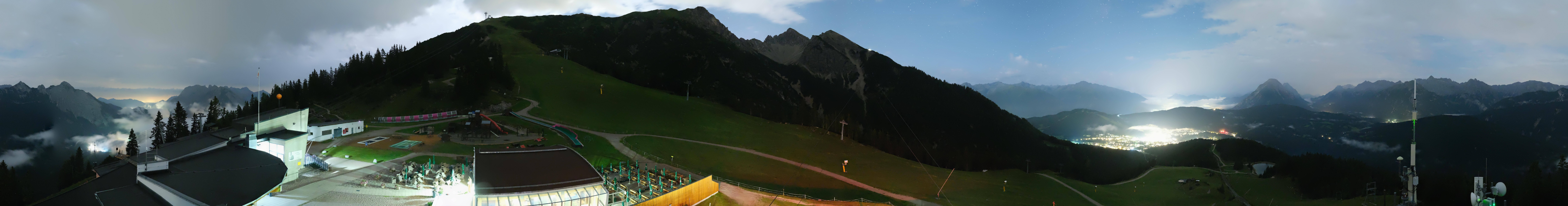 Archiv Foto Webcam Rosshütte Olympiaregion Seefeld