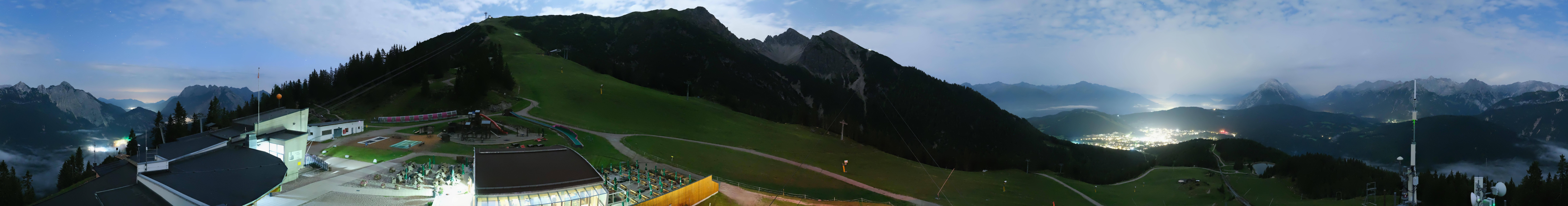 Archiv Foto Webcam Rosshütte Olympiaregion Seefeld