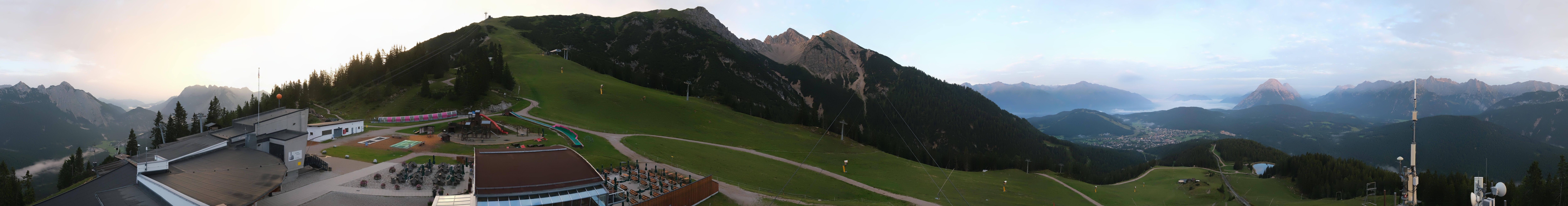 Archiv Foto Webcam Rosshütte Olympiaregion Seefeld