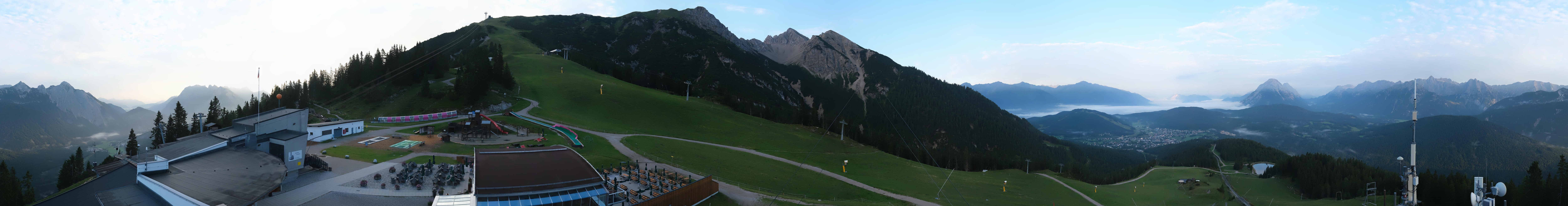 Archiv Foto Webcam Rosshütte Olympiaregion Seefeld