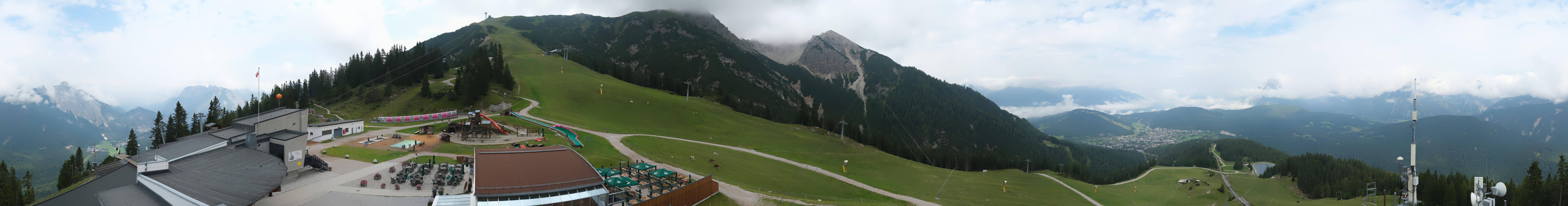 Archiv Foto Webcam Rosshütte Olympiaregion Seefeld