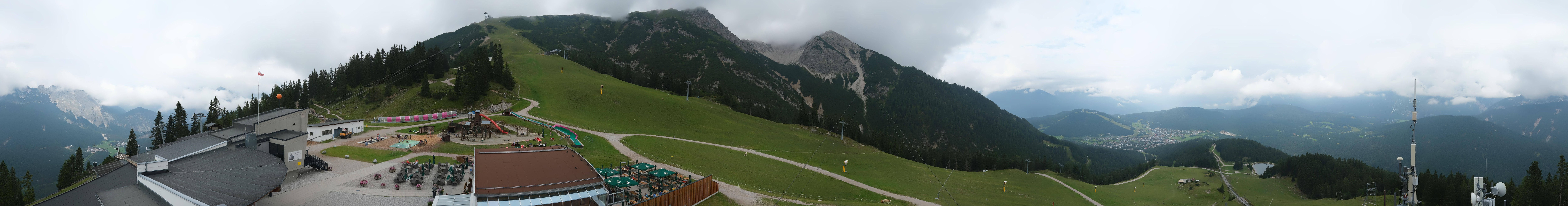 Archiv Foto Webcam Rosshütte Olympiaregion Seefeld