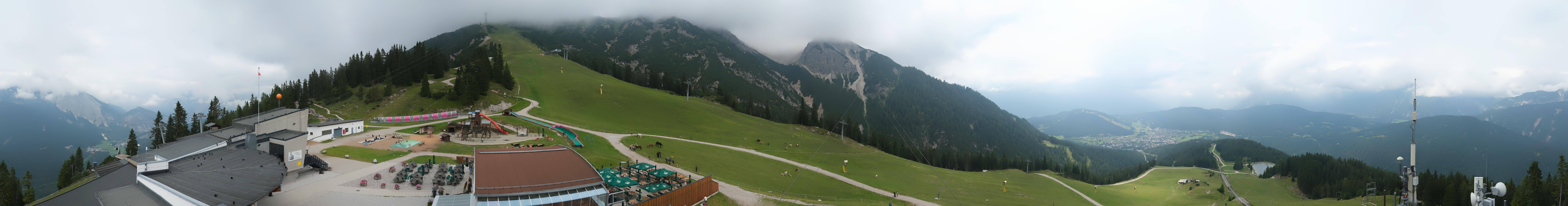 Archiv Foto Webcam Rosshütte Olympiaregion Seefeld