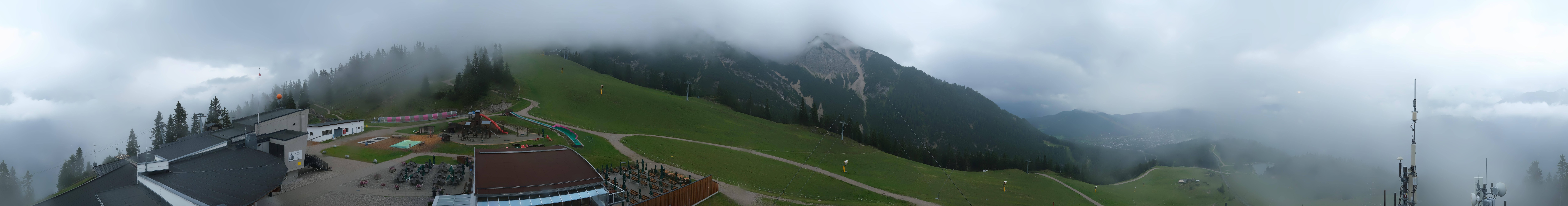 Archiv Foto Webcam Rosshütte Olympiaregion Seefeld