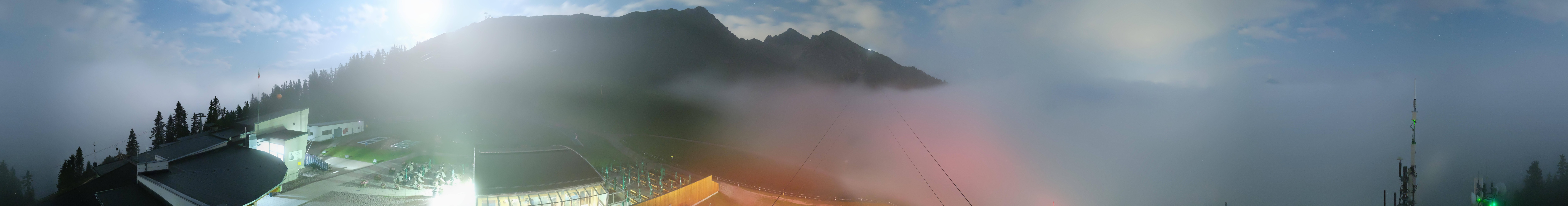 Archiv Foto Webcam Rosshütte Olympiaregion Seefeld