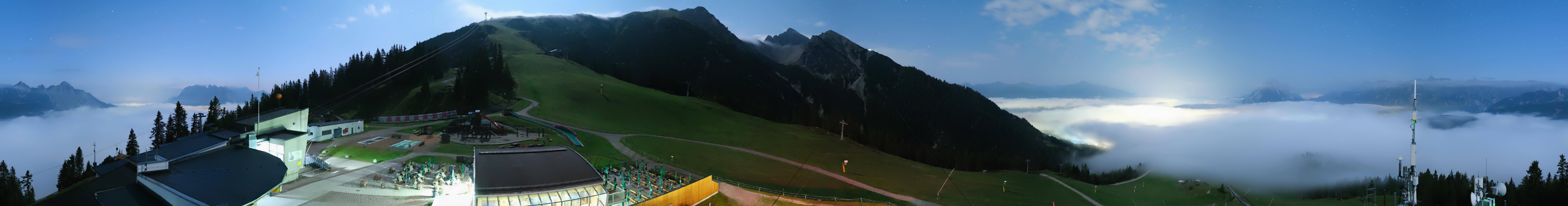 Archiv Foto Webcam Rosshütte Olympiaregion Seefeld