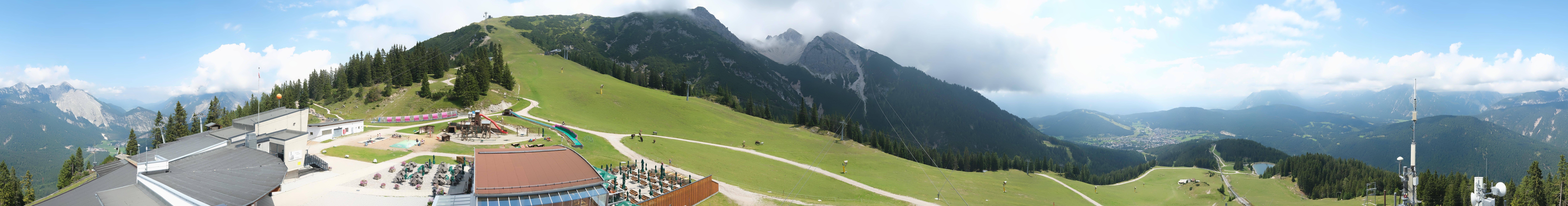 Archiv Foto Webcam Rosshütte Olympiaregion Seefeld