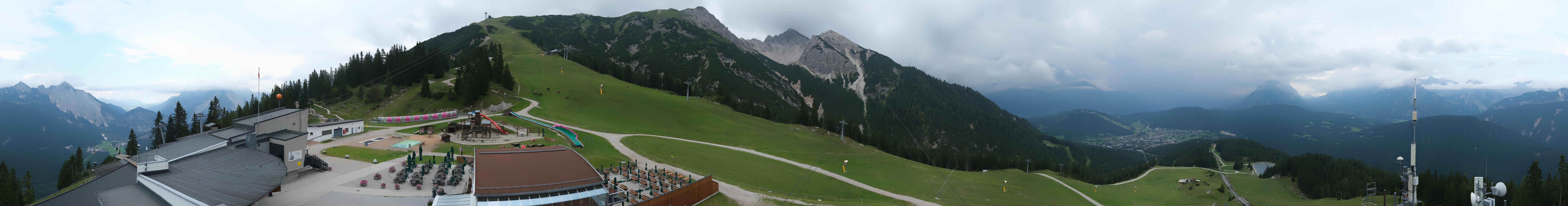 Archiv Foto Webcam Rosshütte Olympiaregion Seefeld