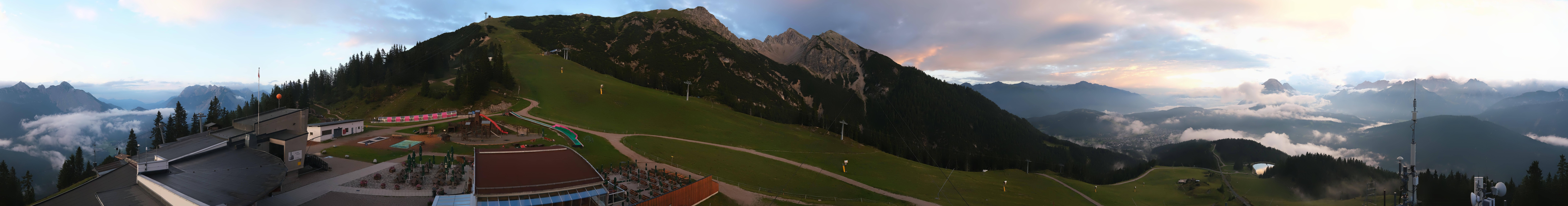 Archiv Foto Webcam Rosshütte Olympiaregion Seefeld