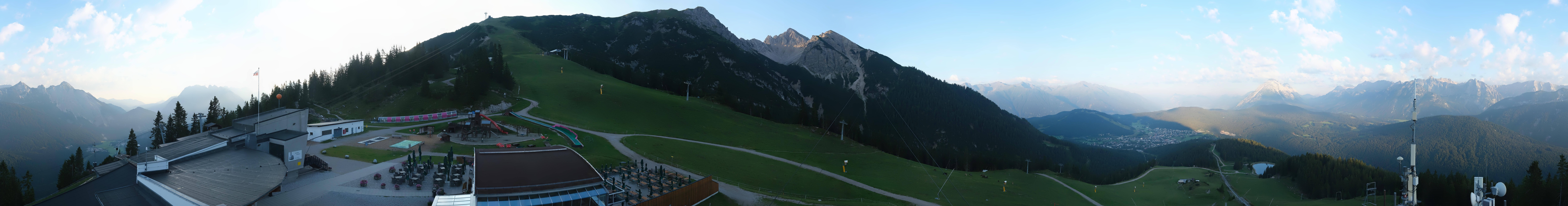 Archiv Foto Webcam Rosshütte Olympiaregion Seefeld