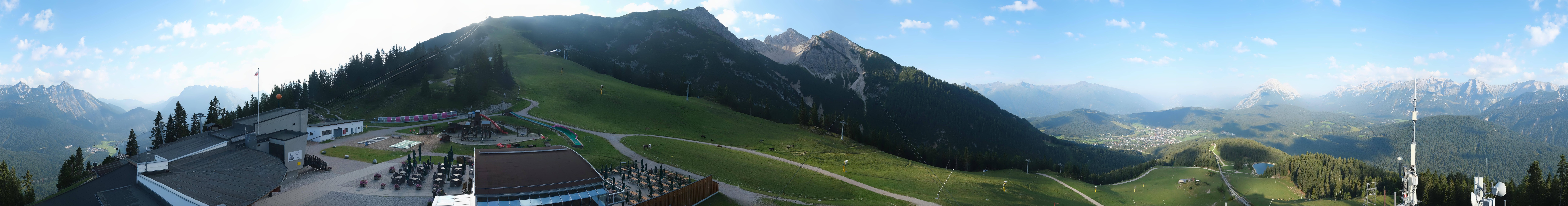 Archiv Foto Webcam Rosshütte Olympiaregion Seefeld