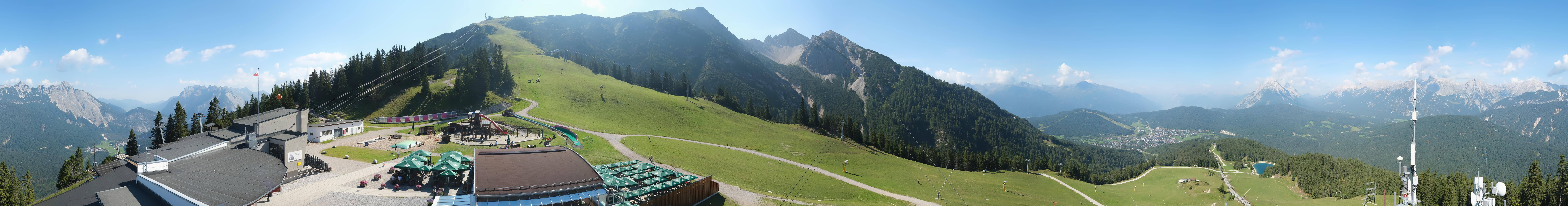 Archiv Foto Webcam Rosshütte Olympiaregion Seefeld