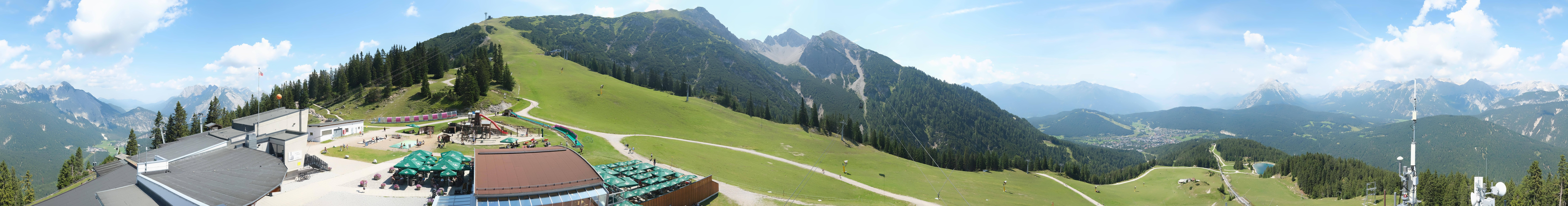 Archiv Foto Webcam Rosshütte Olympiaregion Seefeld