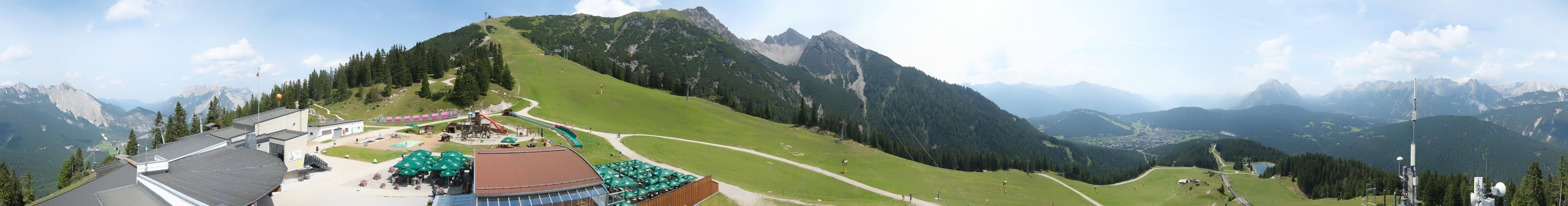 Archiv Foto Webcam Rosshütte Olympiaregion Seefeld