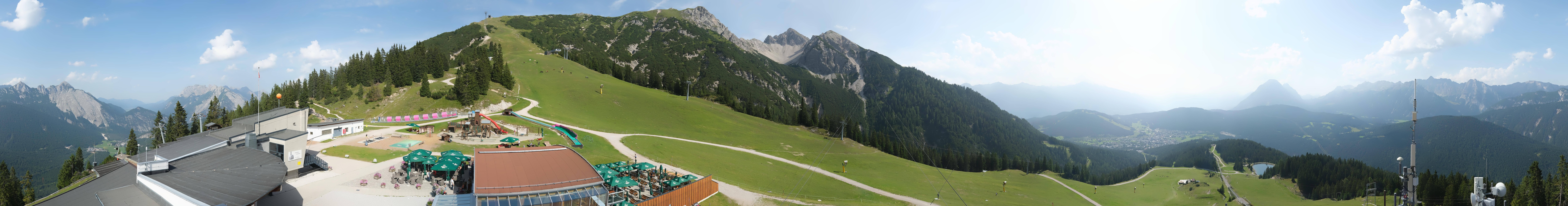 Archiv Foto Webcam Rosshütte Olympiaregion Seefeld