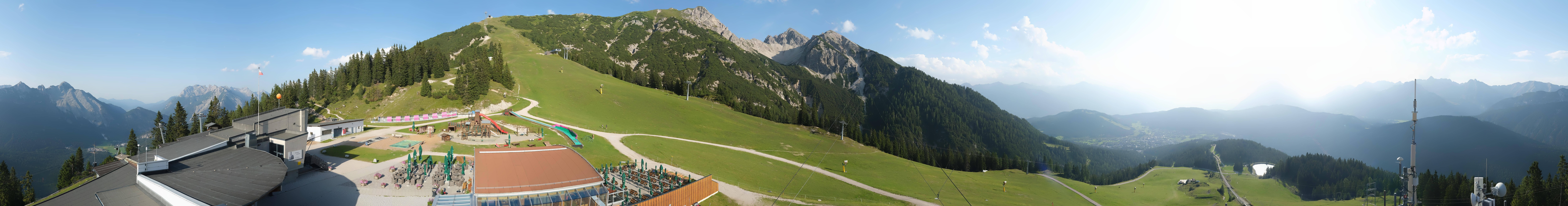 Archiv Foto Webcam Rosshütte Olympiaregion Seefeld