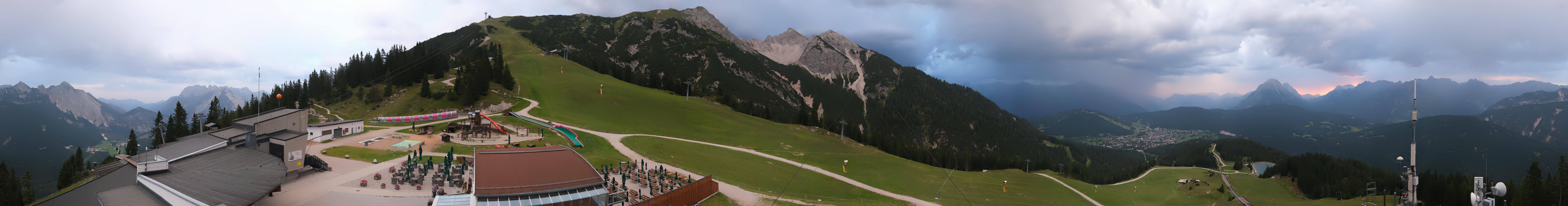 Archiv Foto Webcam Rosshütte Olympiaregion Seefeld