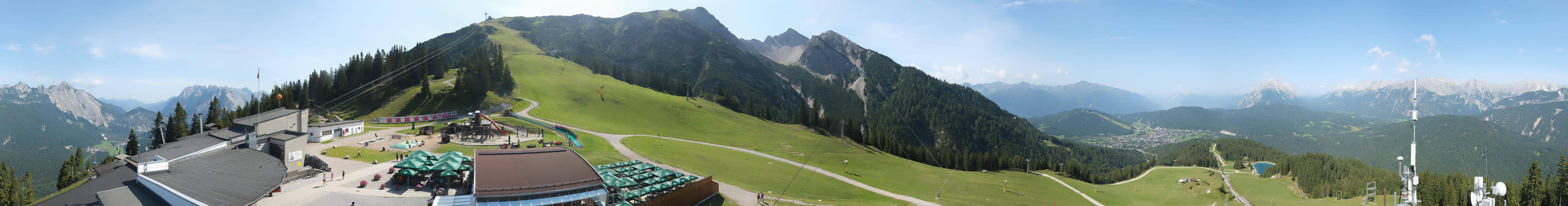 Archived image Webcam Panoramic view Rosshütte