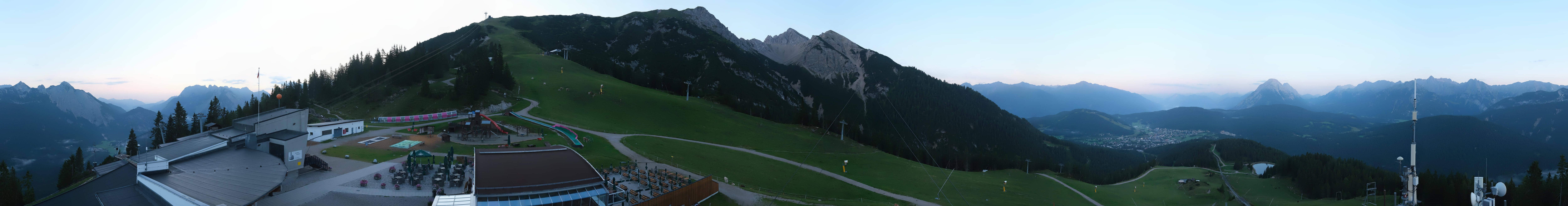 Archiv Foto Webcam Rosshütte Olympiaregion Seefeld
