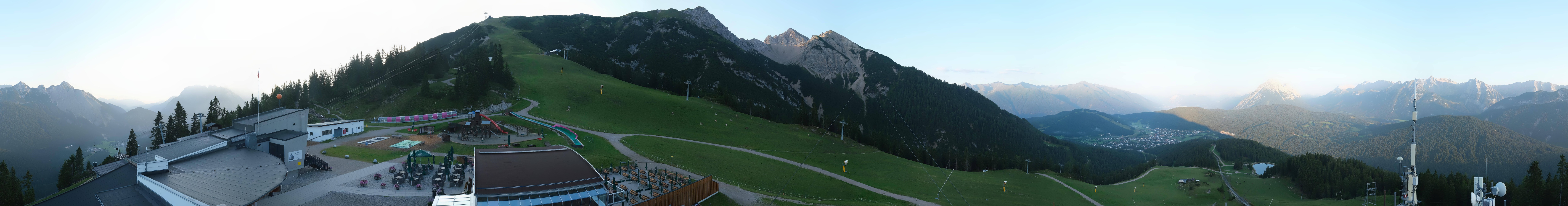 Archiv Foto Webcam Rosshütte Olympiaregion Seefeld