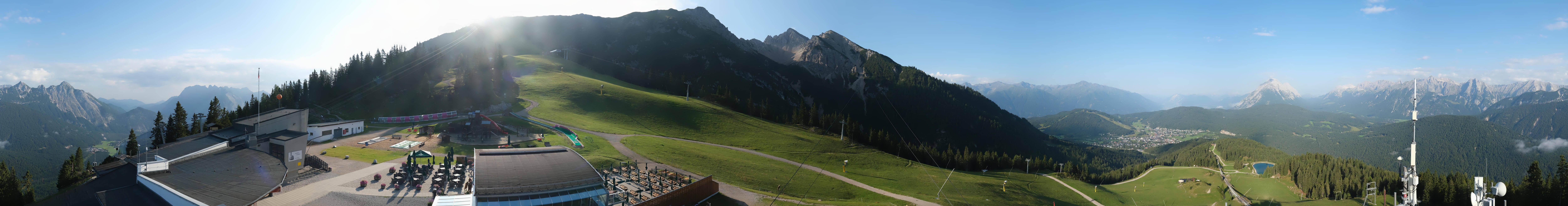 Archiv Foto Webcam Rosshütte Olympiaregion Seefeld