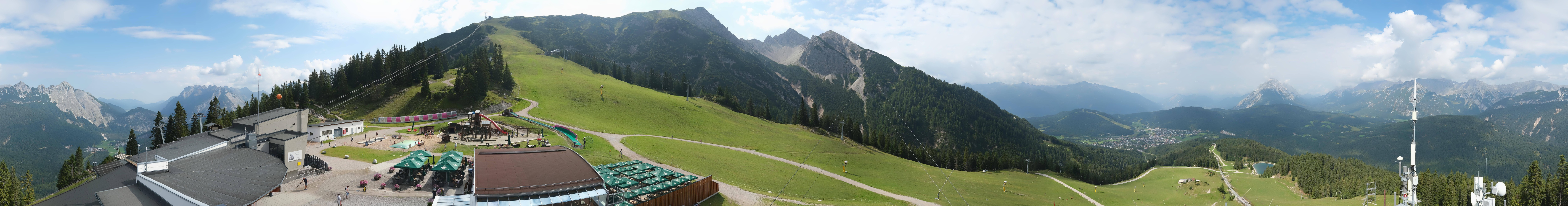 Archiv Foto Webcam Rosshütte Olympiaregion Seefeld