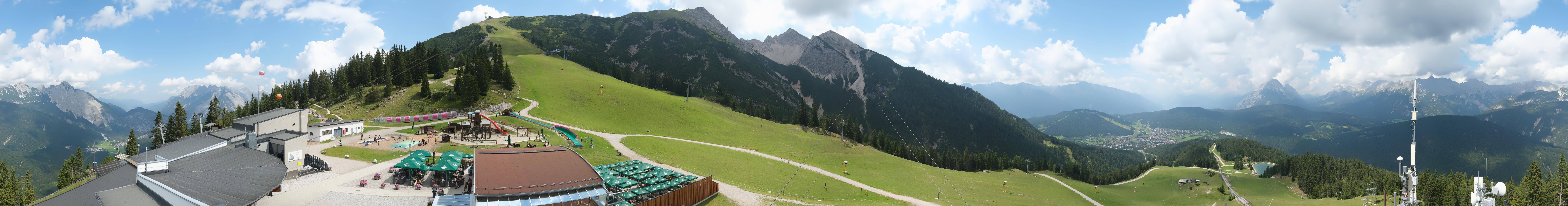 Archiv Foto Webcam Rosshütte Olympiaregion Seefeld