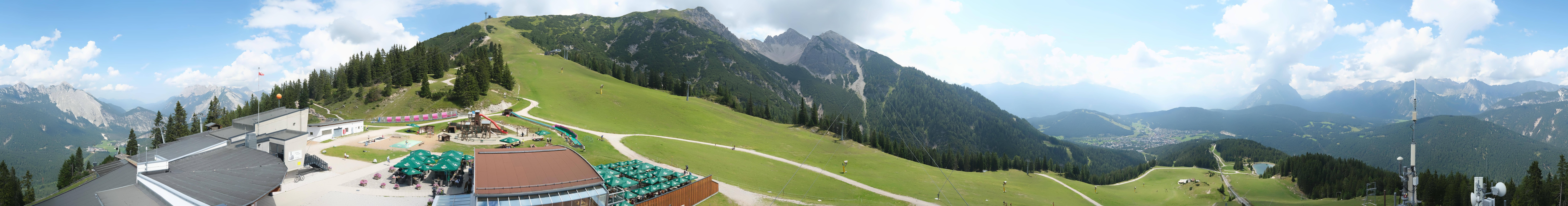 Archiv Foto Webcam Rosshütte Olympiaregion Seefeld