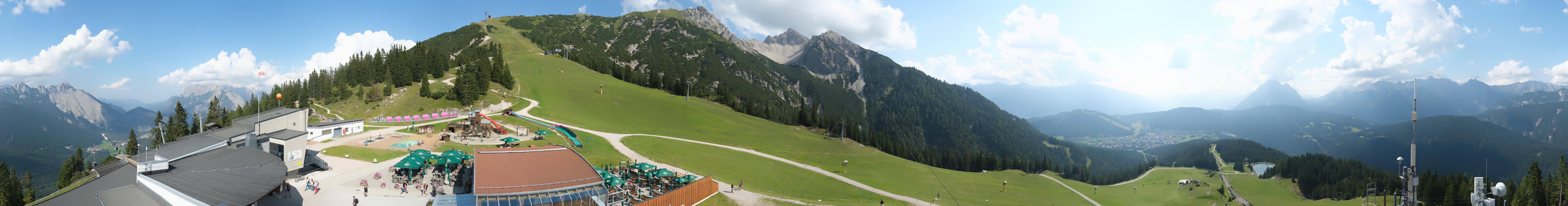 Archiv Foto Webcam Rosshütte Olympiaregion Seefeld