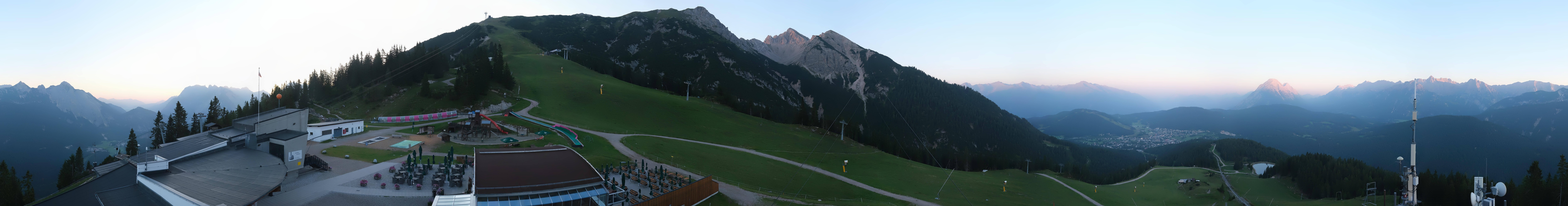 Archiv Foto Webcam Rosshütte Olympiaregion Seefeld