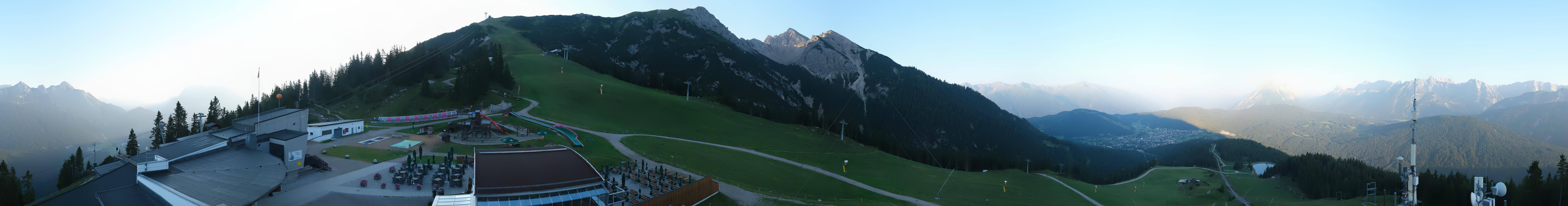 Archiv Foto Webcam Rosshütte Olympiaregion Seefeld