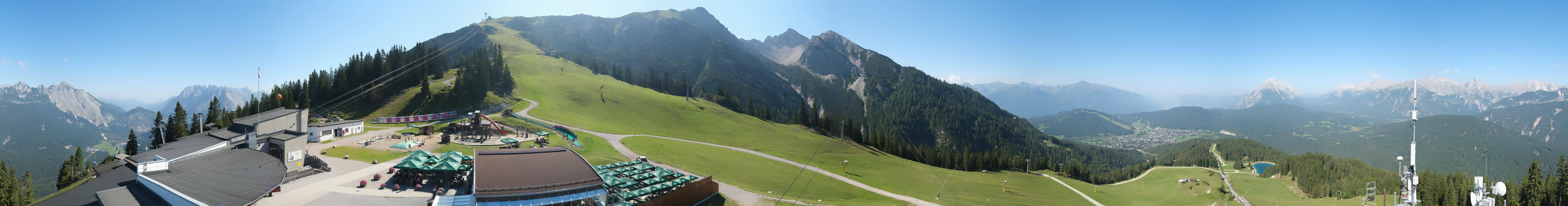 Archiv Foto Webcam Rosshütte Olympiaregion Seefeld