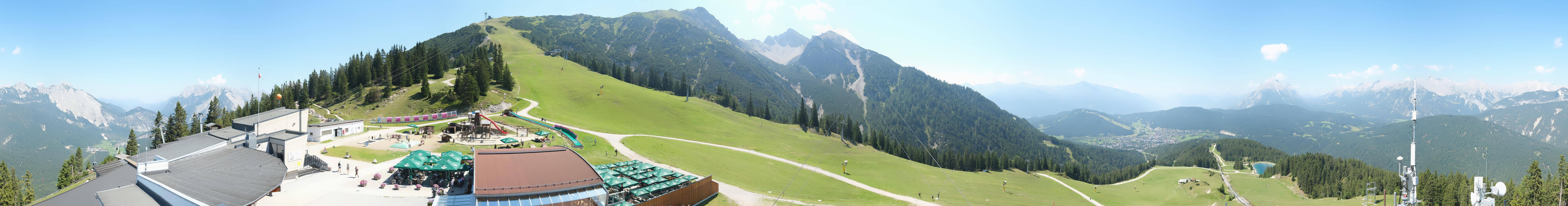 Archiv Foto Webcam Rosshütte Olympiaregion Seefeld