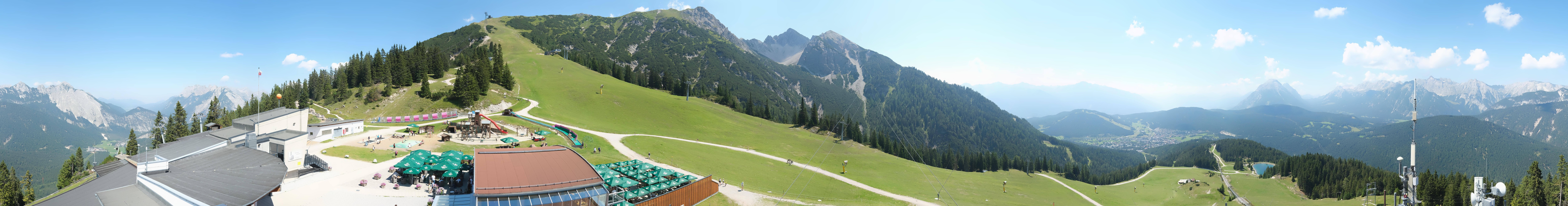 Archiv Foto Webcam Rosshütte Olympiaregion Seefeld