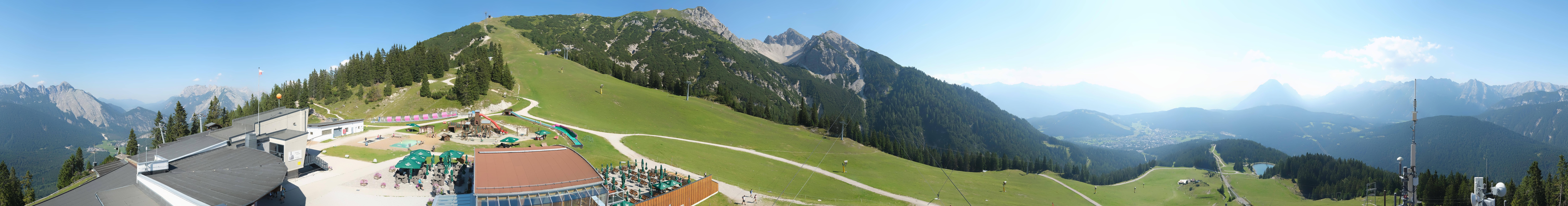 Archiv Foto Webcam Rosshütte Olympiaregion Seefeld
