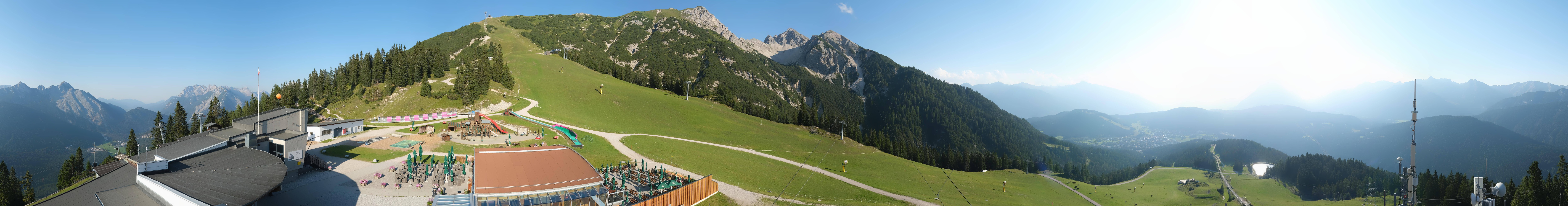 Archiv Foto Webcam Rosshütte Olympiaregion Seefeld