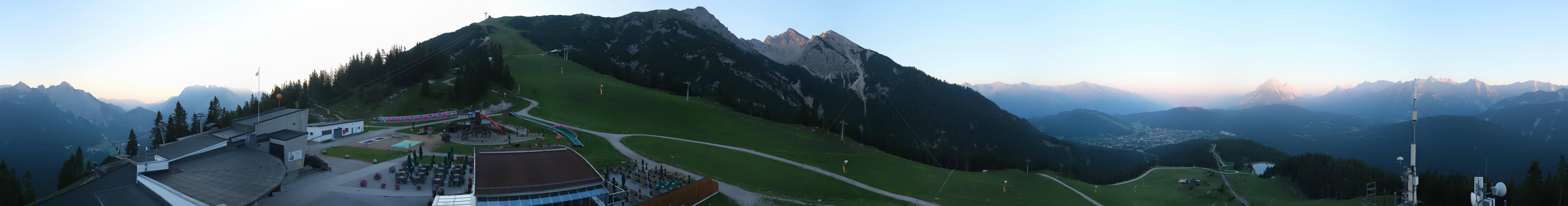 Archiv Foto Webcam Rosshütte Olympiaregion Seefeld