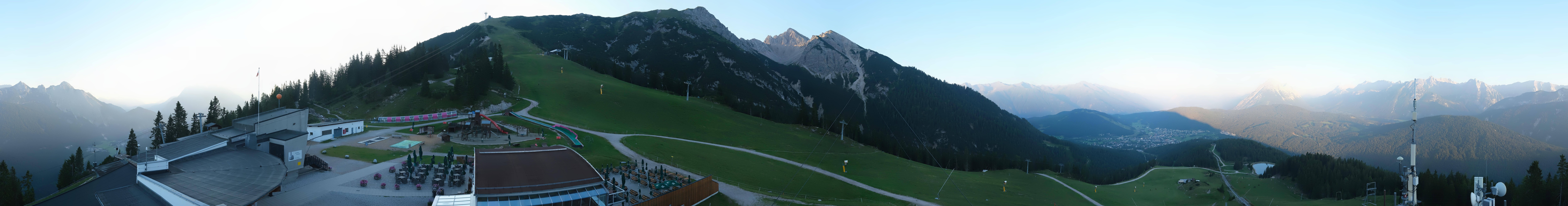 Archiv Foto Webcam Rosshütte Olympiaregion Seefeld