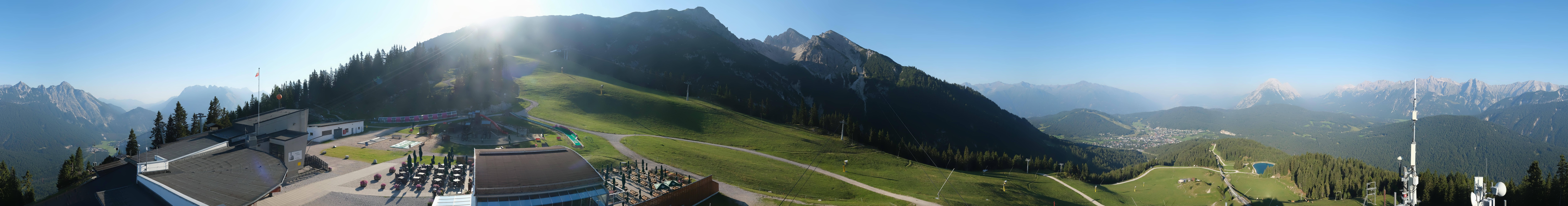 Archiv Foto Webcam Rosshütte Olympiaregion Seefeld