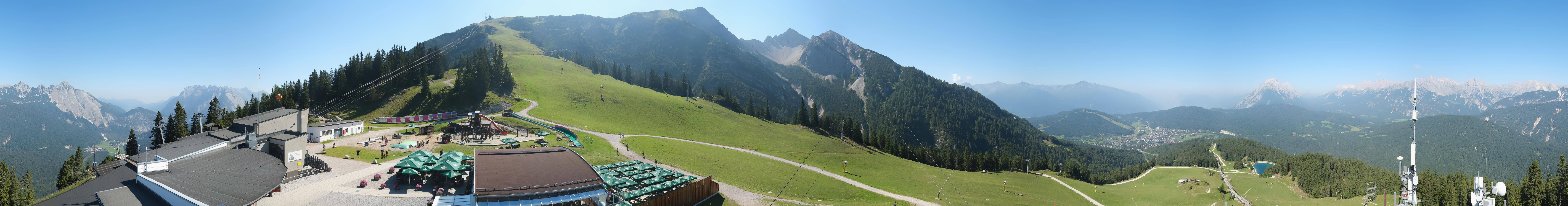 Archiv Foto Webcam Rosshütte Olympiaregion Seefeld