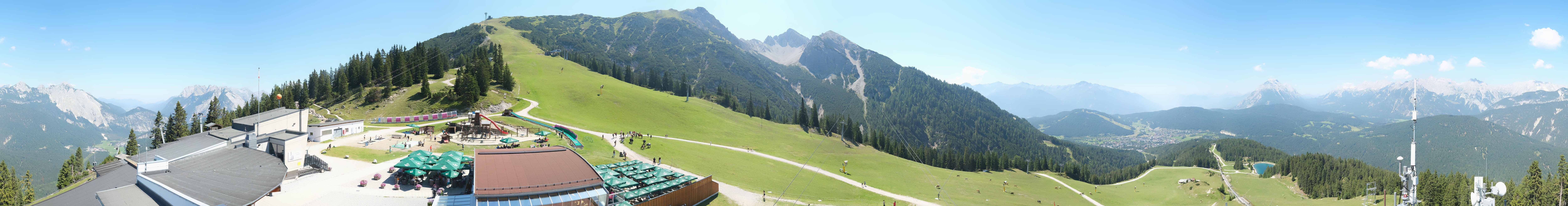 Archiv Foto Webcam Rosshütte Olympiaregion Seefeld