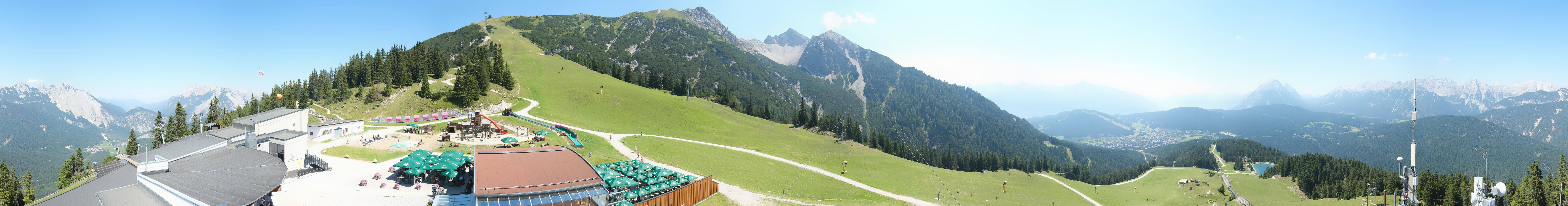 Archiv Foto Webcam Rosshütte Olympiaregion Seefeld