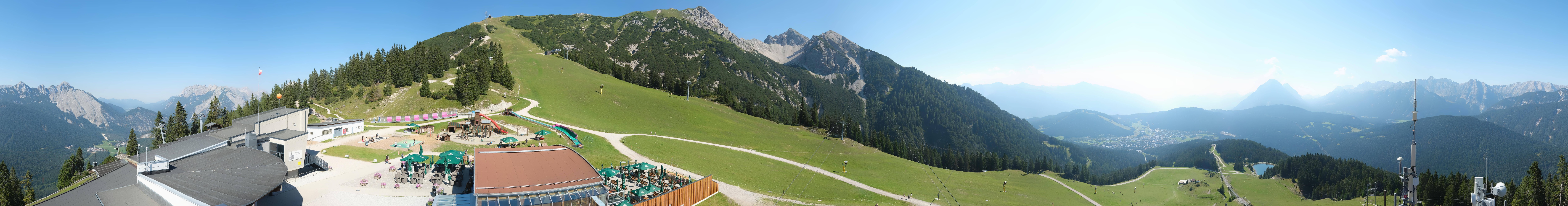 Archiv Foto Webcam Rosshütte Olympiaregion Seefeld
