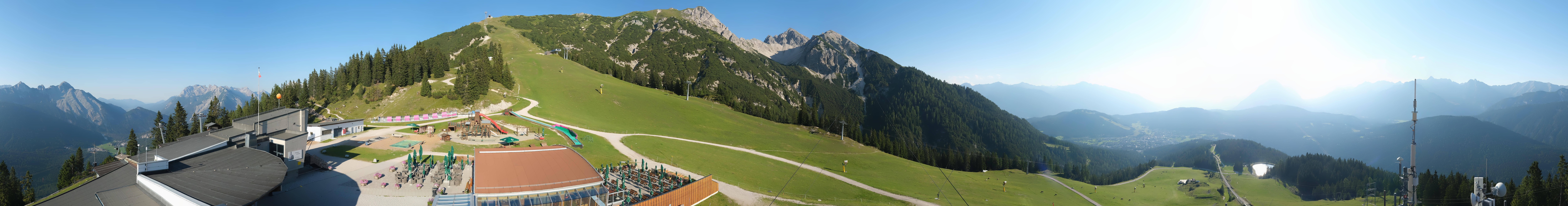 Archiv Foto Webcam Rosshütte Olympiaregion Seefeld