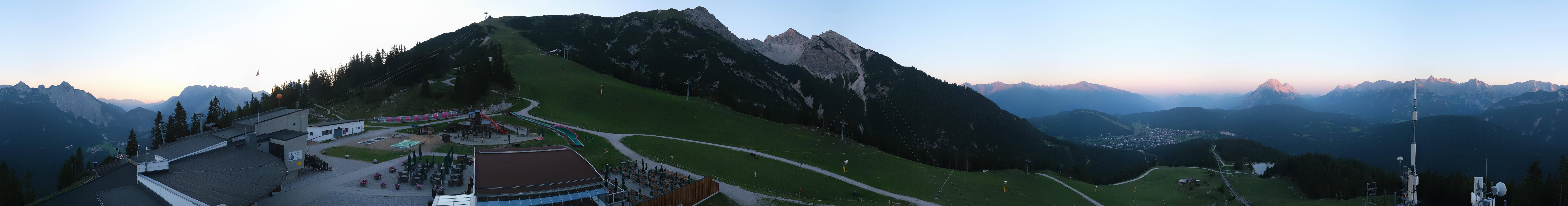 Archiv Foto Webcam Rosshütte Olympiaregion Seefeld