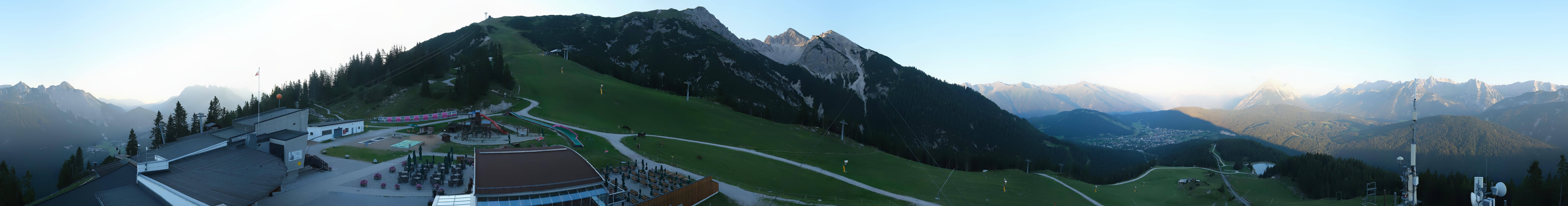 Archiv Foto Webcam Rosshütte Olympiaregion Seefeld