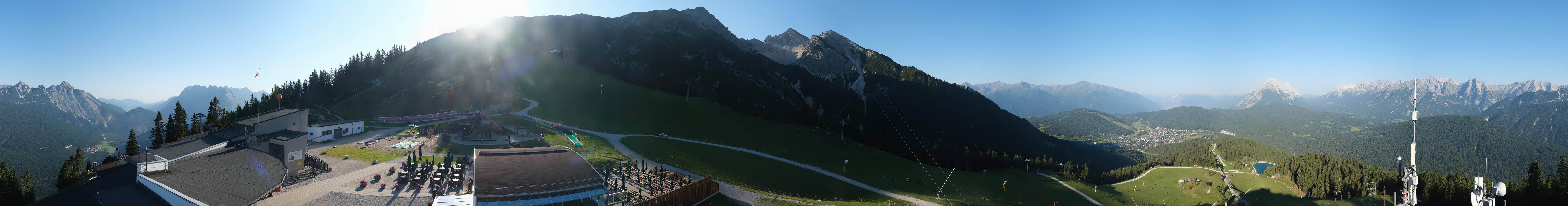 Archiv Foto Webcam Rosshütte Olympiaregion Seefeld